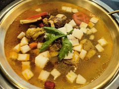 -顶顶汤火牛排火锅·经典铜锅涮肉