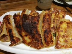 三菇青菜馅锅贴-海富荣·锅贴·陕菜家常菜(阳光城店)