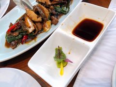 樟树港青椒炒鲜鲍-北京柏悦酒店·锦庭餐厅Dining Room