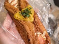 丹麦烤肠-爱达乐面包生日蛋糕(中央华府店)