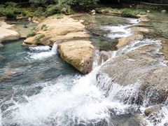 -小七孔景区-六十八级跌水瀑布