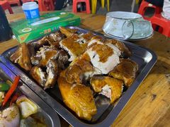 荔枝柴烧鸡-新湖烧鸡(光明店)