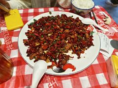 -荆九爷爆炒桥头三嫩(夫子庙店)