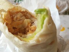 辣味鸡肉卷-华莱士·全鸡汉堡(加州步行街店)