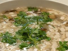 平桥豆腐羹-丁老爷子苏香圆
