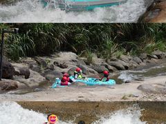 -龙井峡漂流