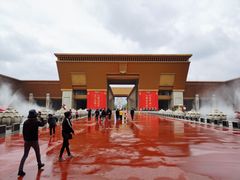 -法门文化景区-合十舍利塔