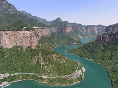 -河南宝泉旅游区