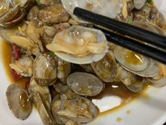 随意炒花蛤-虾忆鲜.龙虾.烧烤.小海鲜(桐乡店)