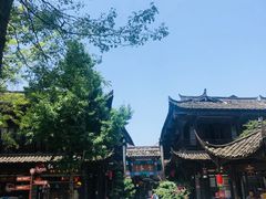 -崇州市街子古镇