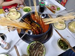 -俭让佬妈现卤串串(温江总店)