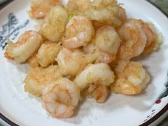 清炒虾仁-同发号饭庄(复兴路店)