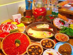 -赵美丽·重庆社区火锅·直营店(火车东站·中豪国际店)