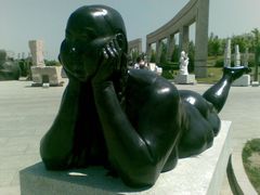 -长春世界雕塑园冰雪艺术天地