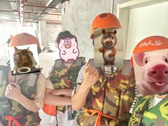 -仙人谷漂流景区