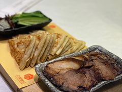 酱熏黑猪肉大饼-老城味道·传统天津菜(杨柳青店)