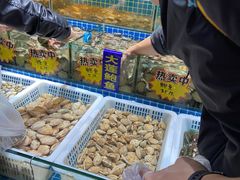 水产区-渔人湾码头海鲜市场负二楼