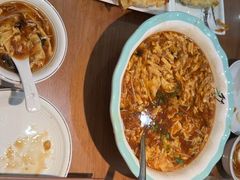 酸辣汤-春水锅贴·传统鲁菜(大明湖店)