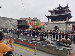 -白鹿原影视城