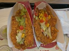 藤椒鸡超级塔可-肯德基(蓝桥店)