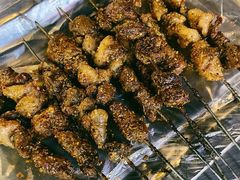 -老广烧烤(骆驼山康馨园店)