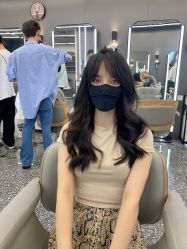 -藤野造型烫发染发