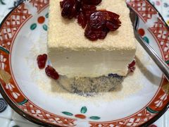 蔓越莓木糠冻糕-堂屋糖水店(愚园店)