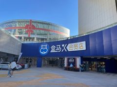 -盒马X会员店(王府井奥莱UP TOWN店)
