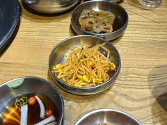 餐前小菜-姜虎东白丁烤肉(苏州中心店)
