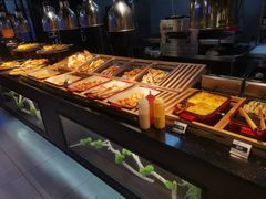 自助取餐区-盛江山自助料理(奥莱锦辉购物广场店)