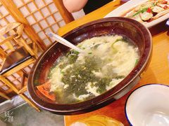 紫菜蛋花汤-印象江南(东栅店)