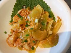 扇贝拌莴笋-梦山水日本烧肉(五四广场店)