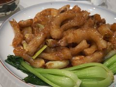 葱烧蹄筋-三合园水饺(二马路店)