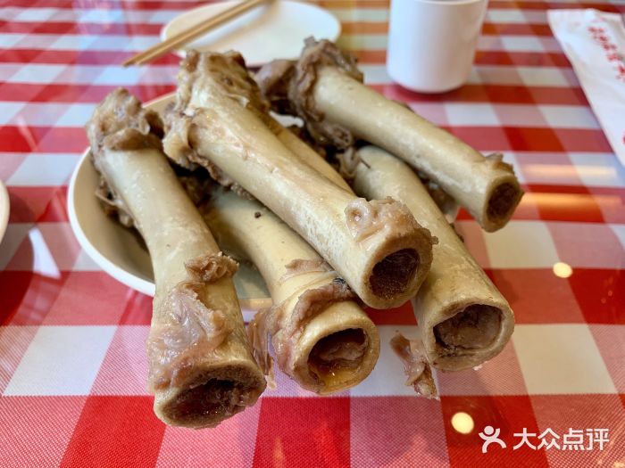 王云花羊架莜面馆(青山店)羊棒骨图片