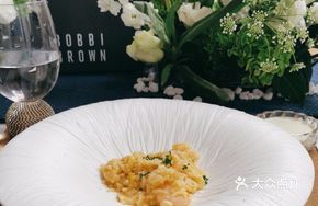 Braised Shrimp Fried Rice with Abalone Sauce