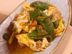 辣椒炒荷包蛋-山石榴·贵州菜(丰盛里店)