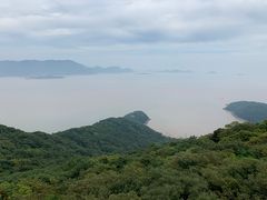 -普陀山风景区-佛顶山