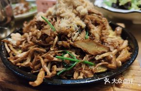 Meat Floss Mushroom Three Delicacies