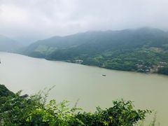 -严子陵钓台(富春江小三峡)