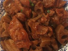 -刘胖子家常菜·蹄花焖藕(中南店)