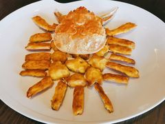 海胆酱烤鲜活长脚蟹-三利音·浦之舟(滨江大道店)