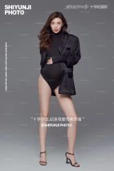 点击看大图 -十孕纪高端孕妇亲子摄影