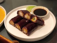 招牌紫米肠粉-南北茶点