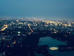 -中央电视塔旋转餐厅