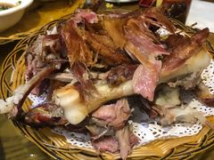 烤全羊-山沟沟羊小馆&烤全羊羊肉汤(麦岛店)