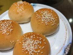 叉烧餐包-山水茶艺馆·点心粤菜·30年老字号