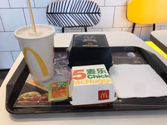 -麦当劳(潮南峡山得来速店)