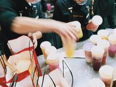 -LELECHA乐乐茶(上海五角场万达广场店)