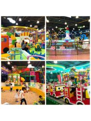 -维佳童话镇演出现场(徐东店)