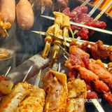 金华大口吃肉大口炫酒｜水浒烤肉太顶了‼️  